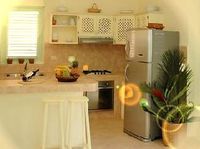 Kitchen of the Apart-Hotel CORTE DEL MAR - Las Terrenas - Dominican Republic